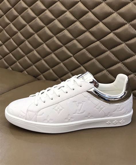 louis vuitton mens white shoes|Men's Designer Sneakers: Luxury Trainers, Tennis Shoes .